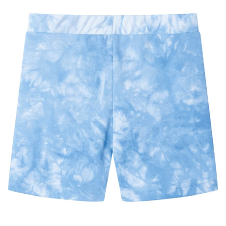 VidaXL Kindershorts mit Kordelzug 140 Soft Blue