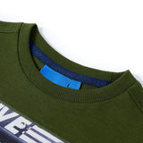 VidaXL Kindershirt mit langen Ärmeln 104 dunkles Khaki