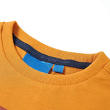 VidaXL Kindershirt mit langen Ärmeln 116 Ocker