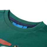 VidaXL Kindershirt mit langen Ärmeln 116 grün