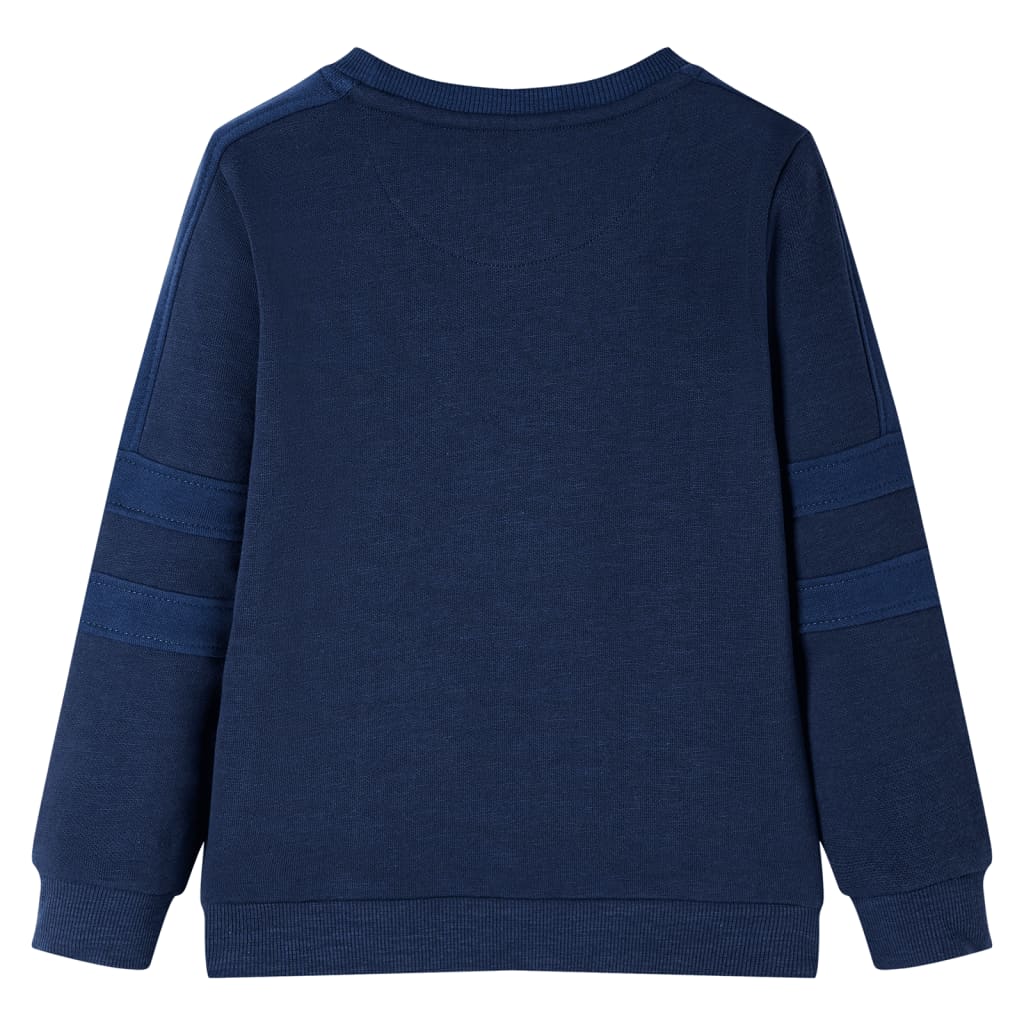 VidaXL Kinderpullover 92 Marineblau gemischt