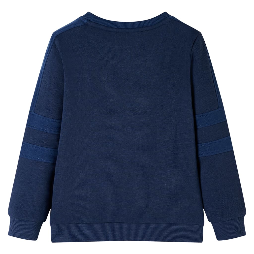 VidaXL Kinderpullover 116 Marineblau gemischt