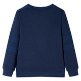 VidaXL Kinderpullover 128 Marineblau gemischt