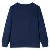 VidaXL Kinderpullover 140 Marineblau gemischt