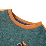 VidaXL Kinderpullover 92 dunkelgrün gemischt