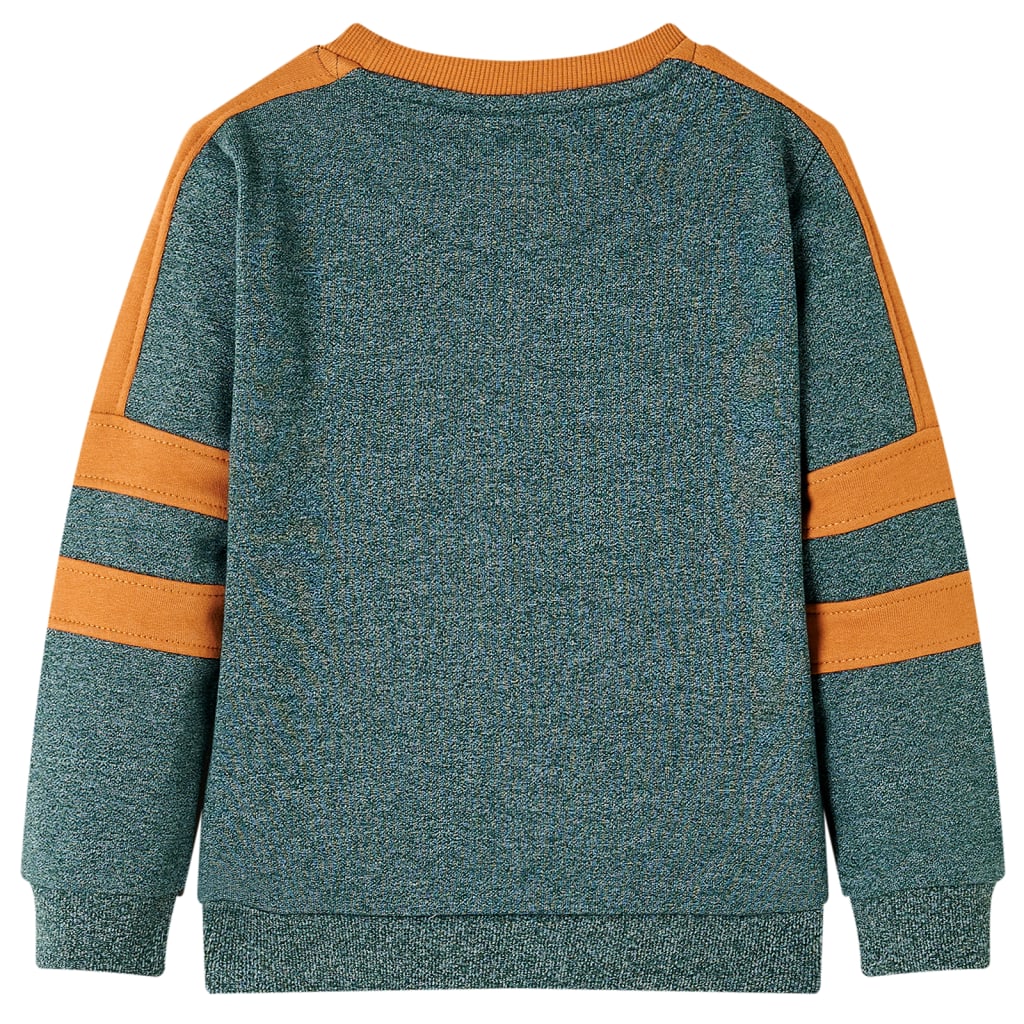 VidaXL Kinderpullover 104 dunkelgrün gemischt