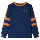 VidaXL Kinderpullover 104 Indigoblau