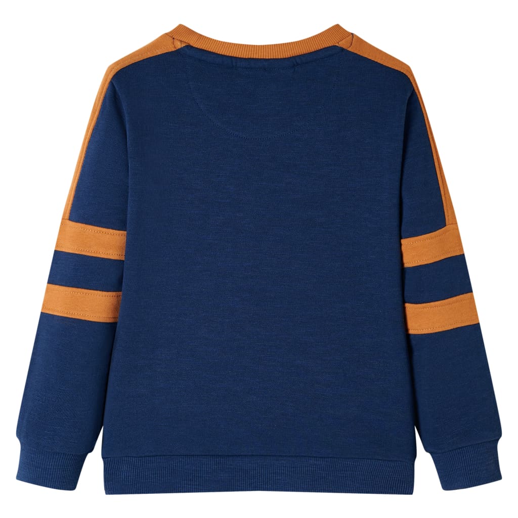 VidaXL Kinderpullover 116 Indigoblau