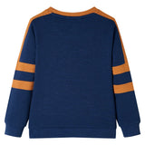 VidaXL Kinderpullover 116 Indigoblau