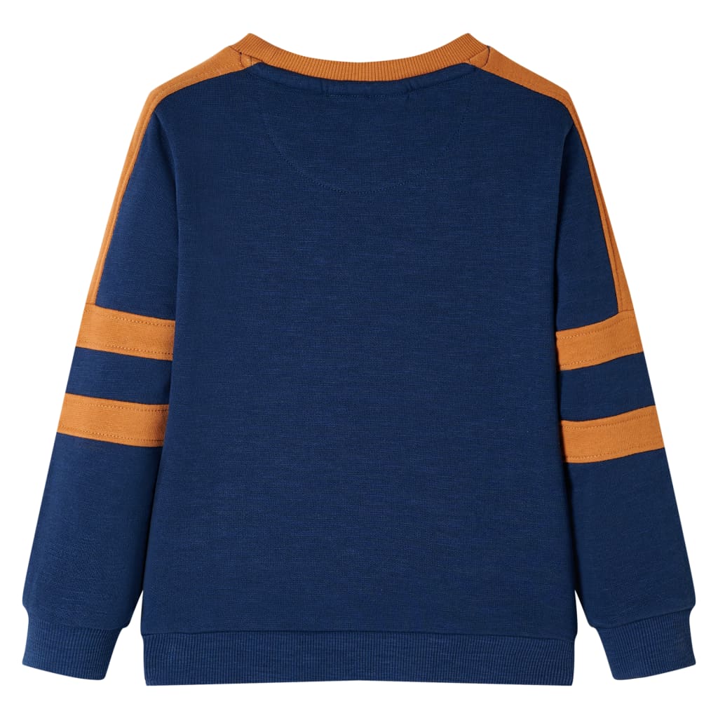 VidaXL Kinderpullover 140 Indigoblau