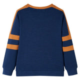 VidaXL Kinderpullover 140 Indigoblau