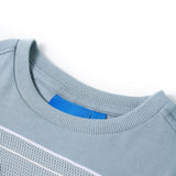 VidaXL Kindershirt mit langen Ärmeln 92 Hellblau