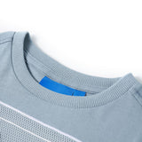 VidaXL Kindershirt mit langen Ärmeln 116 Hellblau