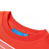 VidaXL Kindershirt mit langen Ärmeln 104 leuchtend orange