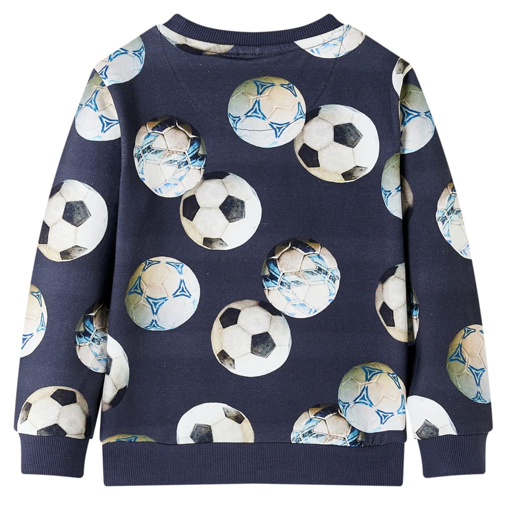 VidaXL Kinderpullover 92 Marineblau