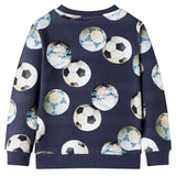 VidaXL Kinderpullover 104 Marineblau