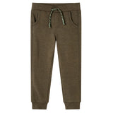 VidaXL Kinder-Jogginghose 92 Khaki gemischt