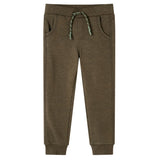 VidaXL Kinder-Jogginghose 128 Khaki gemischt