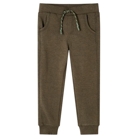 VidaXL Kinder-Jogginghose 128 Khaki gemischt