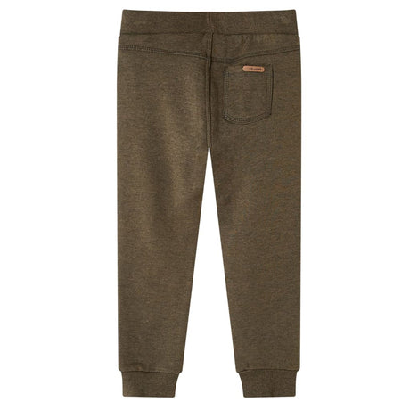 VidaXL Kinder-Jogginghose 128 Khaki gemischt