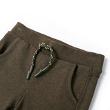 VidaXL Kinder-Jogginghose 128 Khaki gemischt