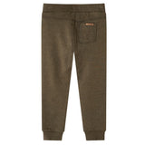VidaXL Kinder-Jogginghose 140 Khaki gemischt