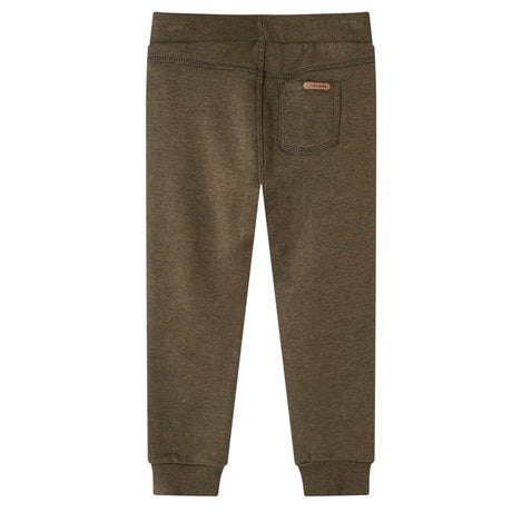 Vidaxl Kinder-Jogginghose 140 Khaki gemischt
