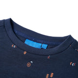 VidaXL Kinderpullover 92 Marineblau gemischt