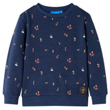 VidaXL Kinderpullover 92 Marineblau gemischt