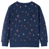VidaXL Kinderpullover 128 Marineblau gemischt