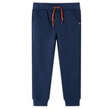 VidaXL Kinder-Jogginghose 104 Marineblau gemischt