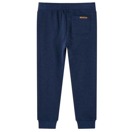 VidaXL Kinder-Jogginghose 104 Marineblau gemischt