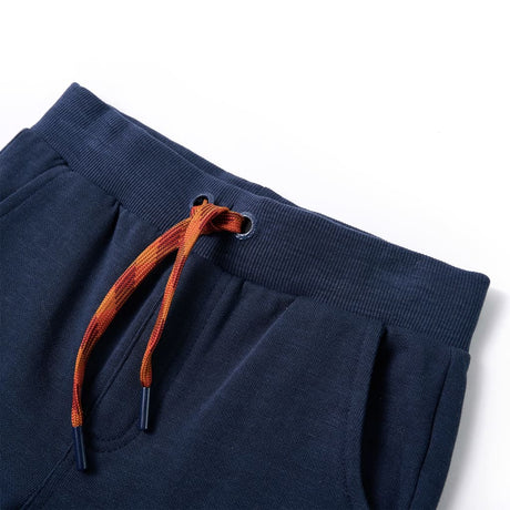 VidaXL Kinder-Jogginghose 104 Marineblau gemischt