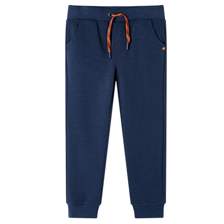VidaXL Kinder-Jogginghose 128 Marineblau gemischt