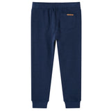 VidaXL Kinder-Jogginghose 128 Marineblau gemischt
