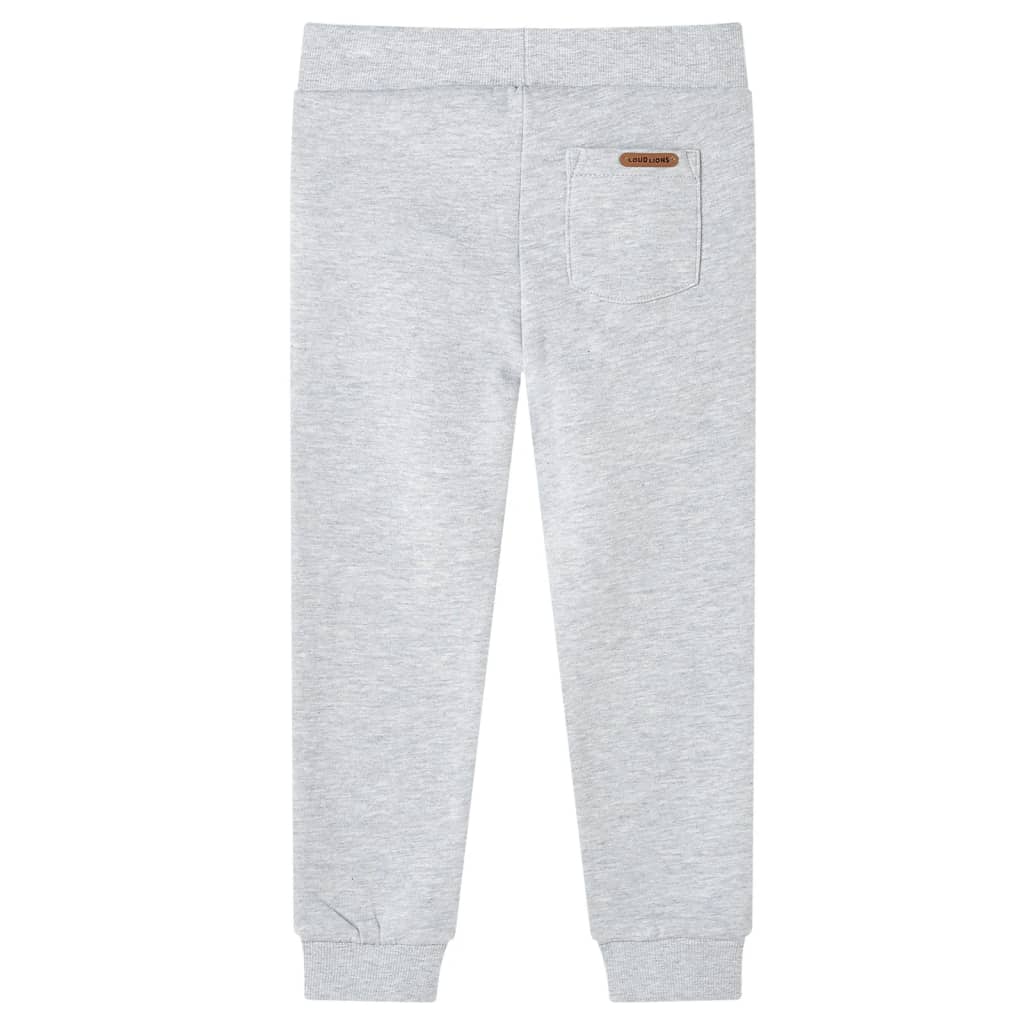 VidaXL Kinder-Jogginghose 92 grau gemischt