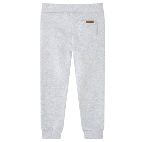 VidaXL Kinder-Jogginghose 92 grau gemischt