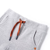 VidaXL Kinder-Jogginghose 92 grau gemischt