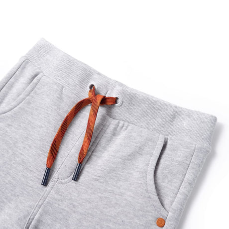 VidaXL Kinder-Jogginghose 92 grau gemischt