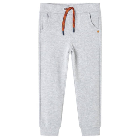 VidaXL Kinder-Jogginghose 104 grau gemischt