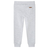 VidaXL Kinder-Jogginghose 104 grau gemischt