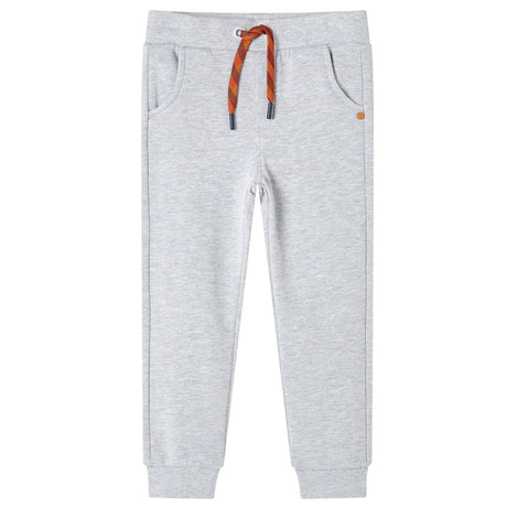 VidaXL Kinder-Jogginghose 116 grau gemischt