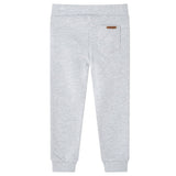 VidaXL Kinder-Jogginghose 116 grau gemischt