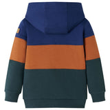 VidaXL Kinderstrickjacke mit Kapuze und Reißverschluss 104