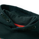 VidaXL Kinderpullover mit Kapuze 92 Dunkelgrün