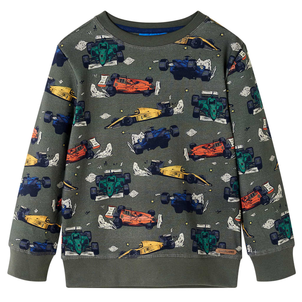 VidaXL Kinderpullover 104 Khaki