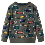 VidaXL Kinderpullover 104 Khaki