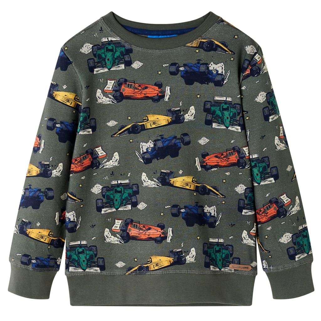 VidaXL Kinderpullover 128 Khaki