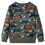 VidaXL Kinderpullover 128 Khaki