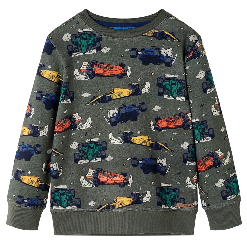 VidaXL Kinderpullover 140 Khaki